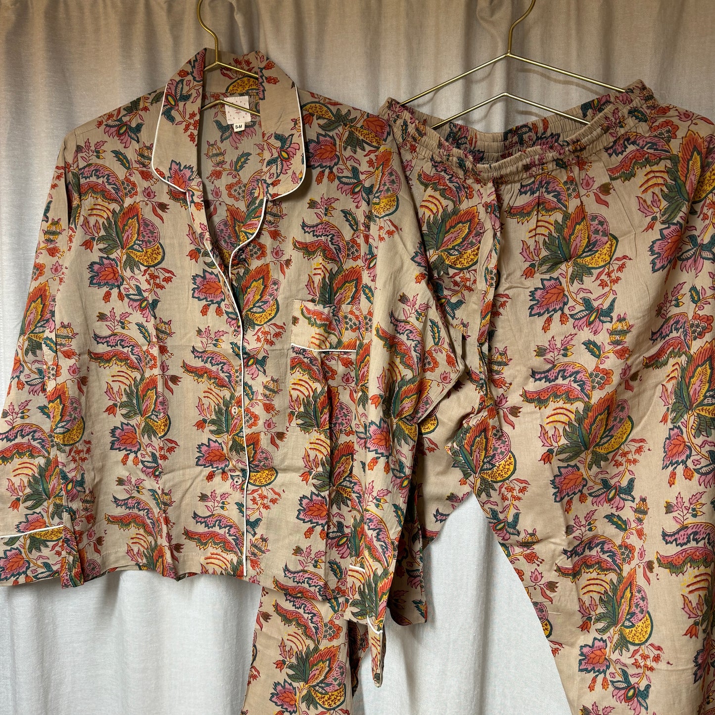 Craft Sisters Pyjamas - Blomstret