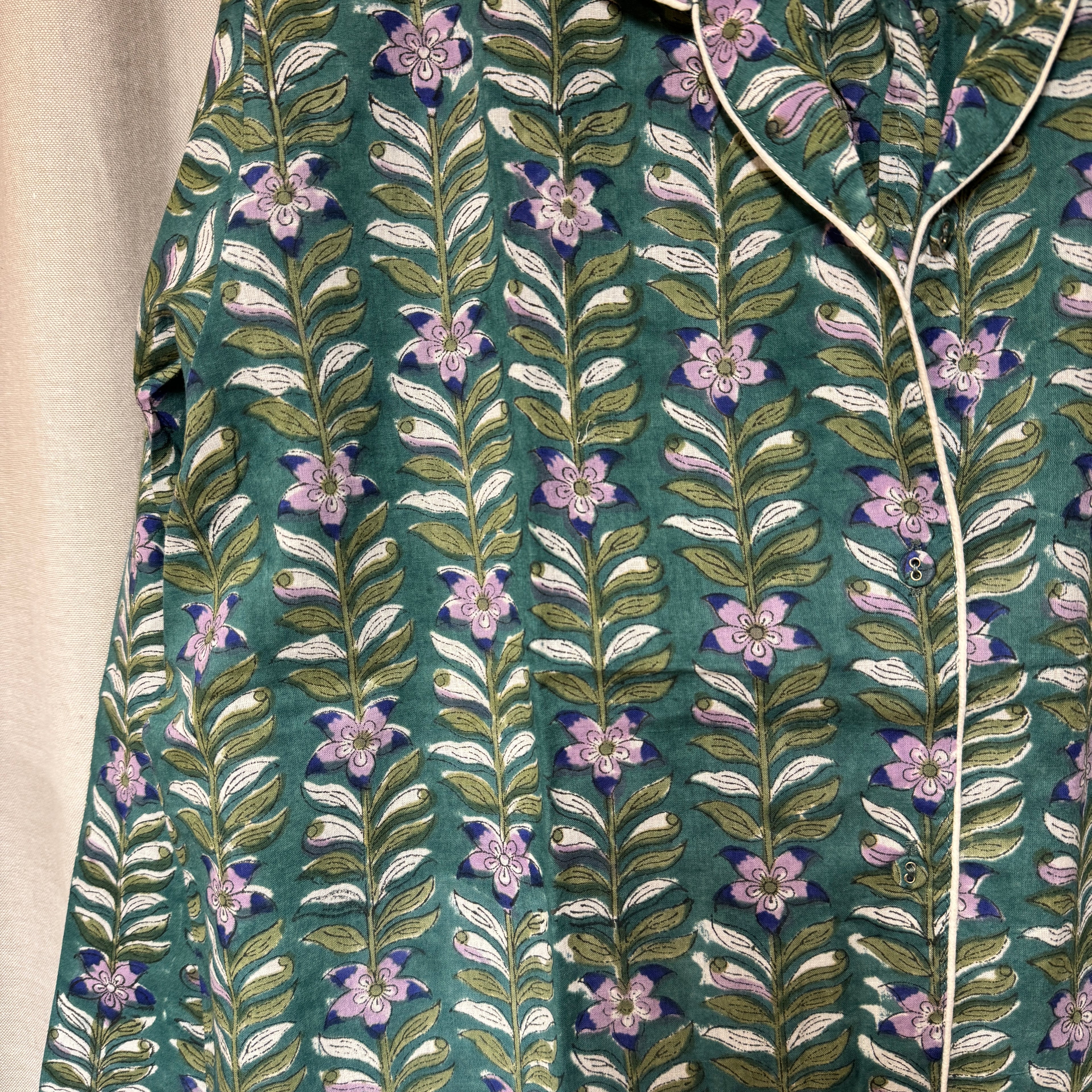Craft Sisters Pyjamas - Blomstret