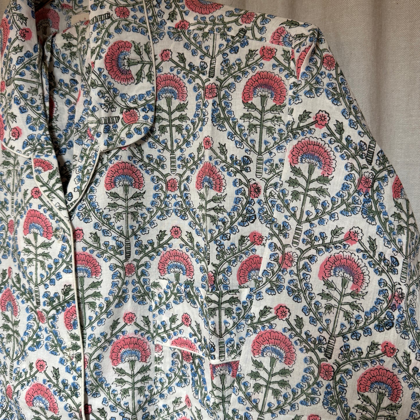 Craft Sisters Pyjamas - Blomstret