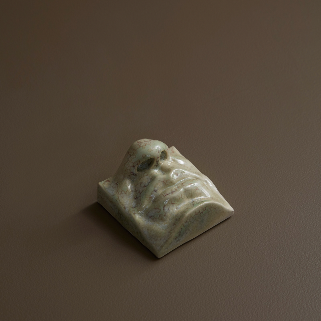 Laoru Laoru Keramik Relief - Square Mouth