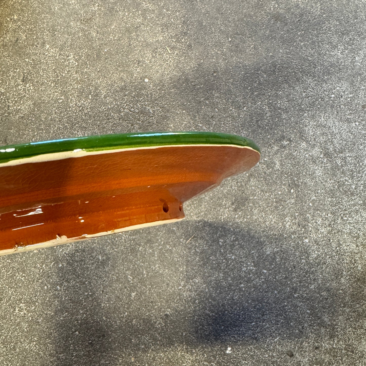 Marokkansk Fad - Dia 25 Cm