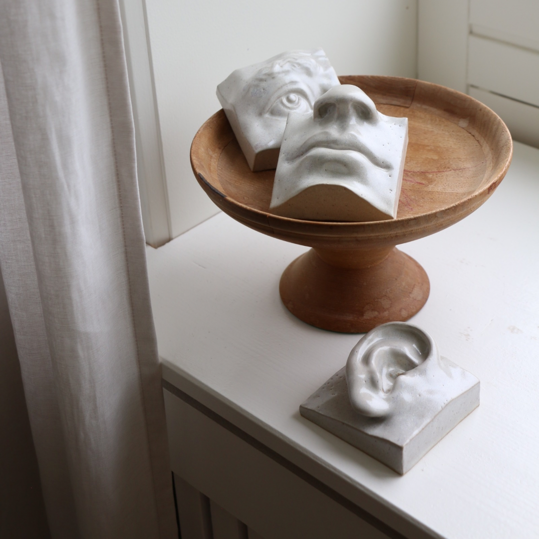 Laoru Laoru Keramik Relieffer - Kombination no. 4 - Antique White