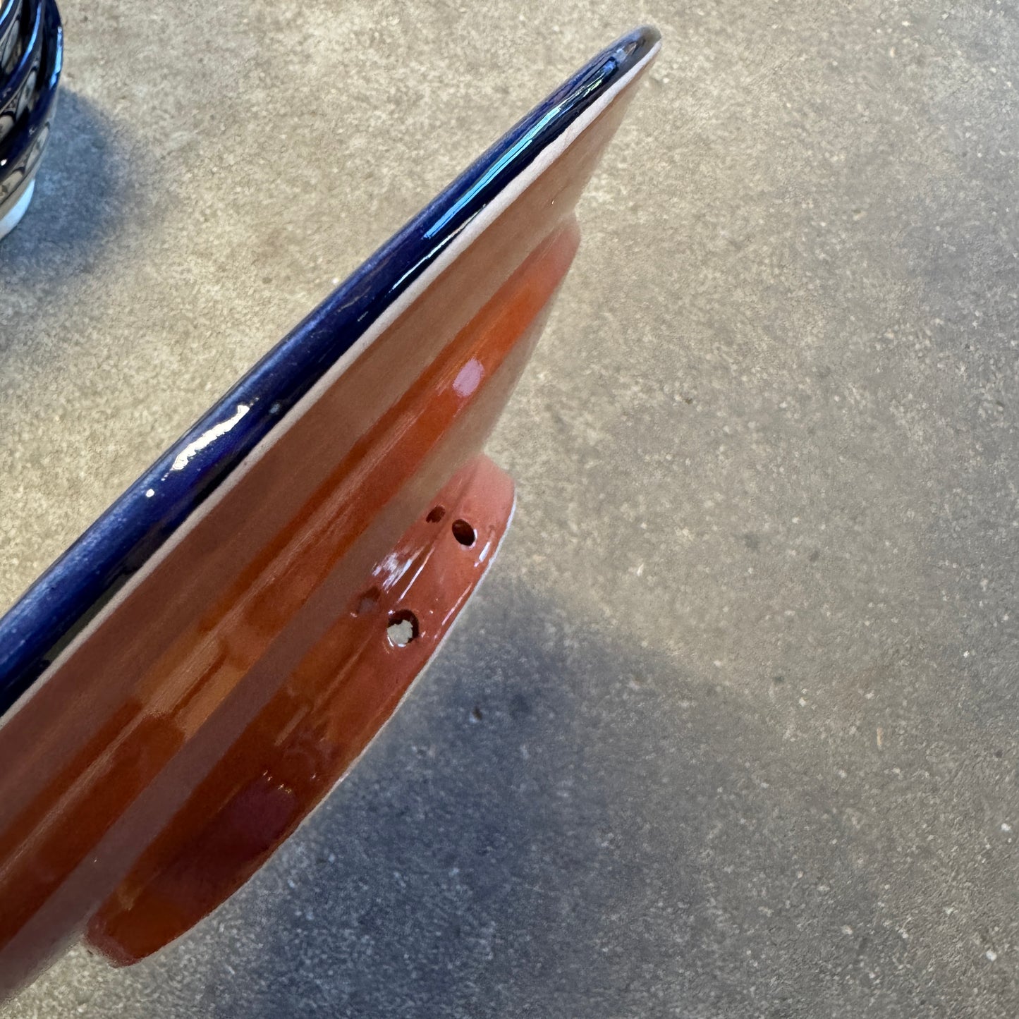 Marokkansk Fad - Dia 35 Cm - Mønstret