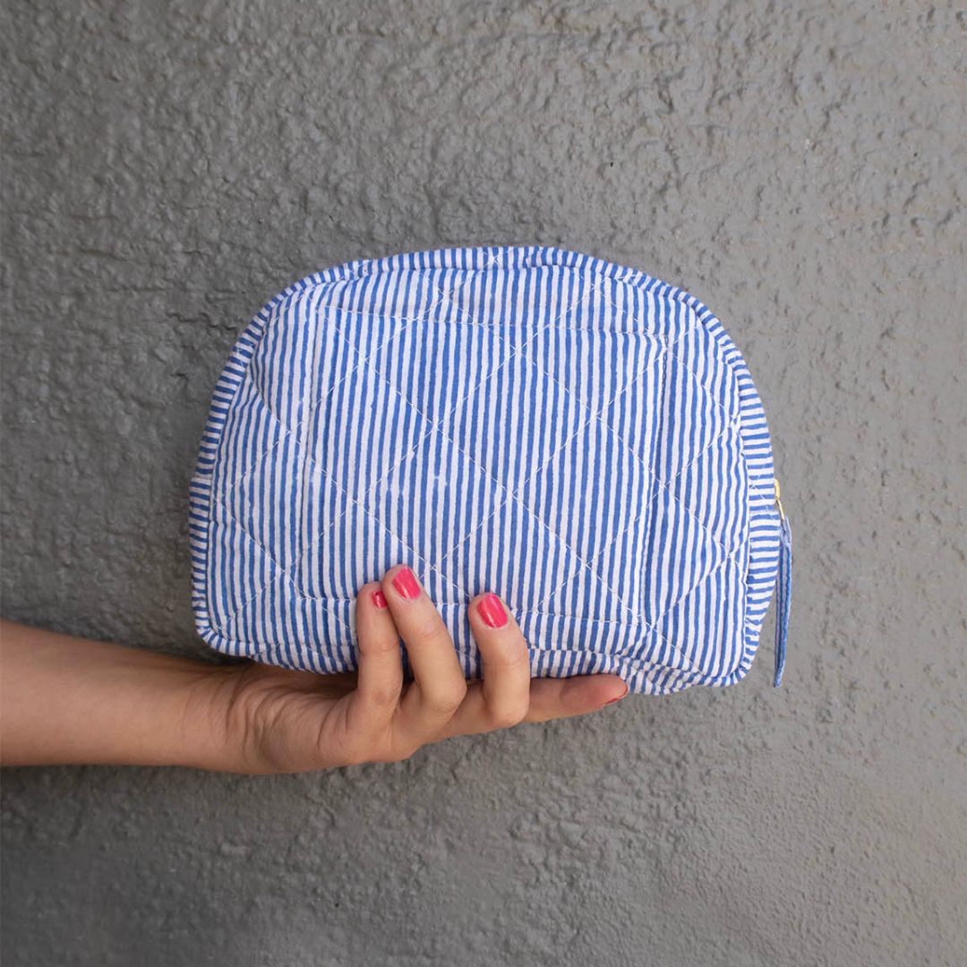 Craft Sisters Makeuptaske- Stribet