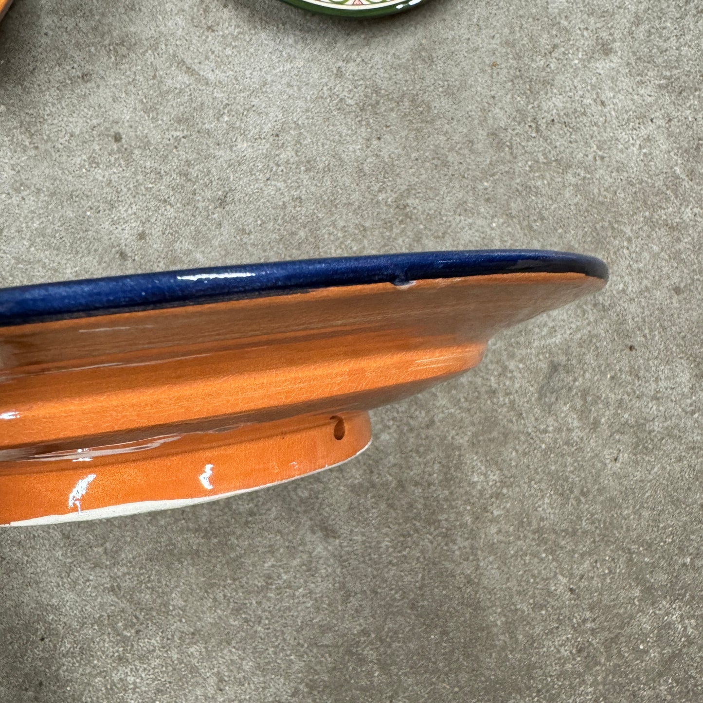 Marokkansk Fad - Dia 30 Cm