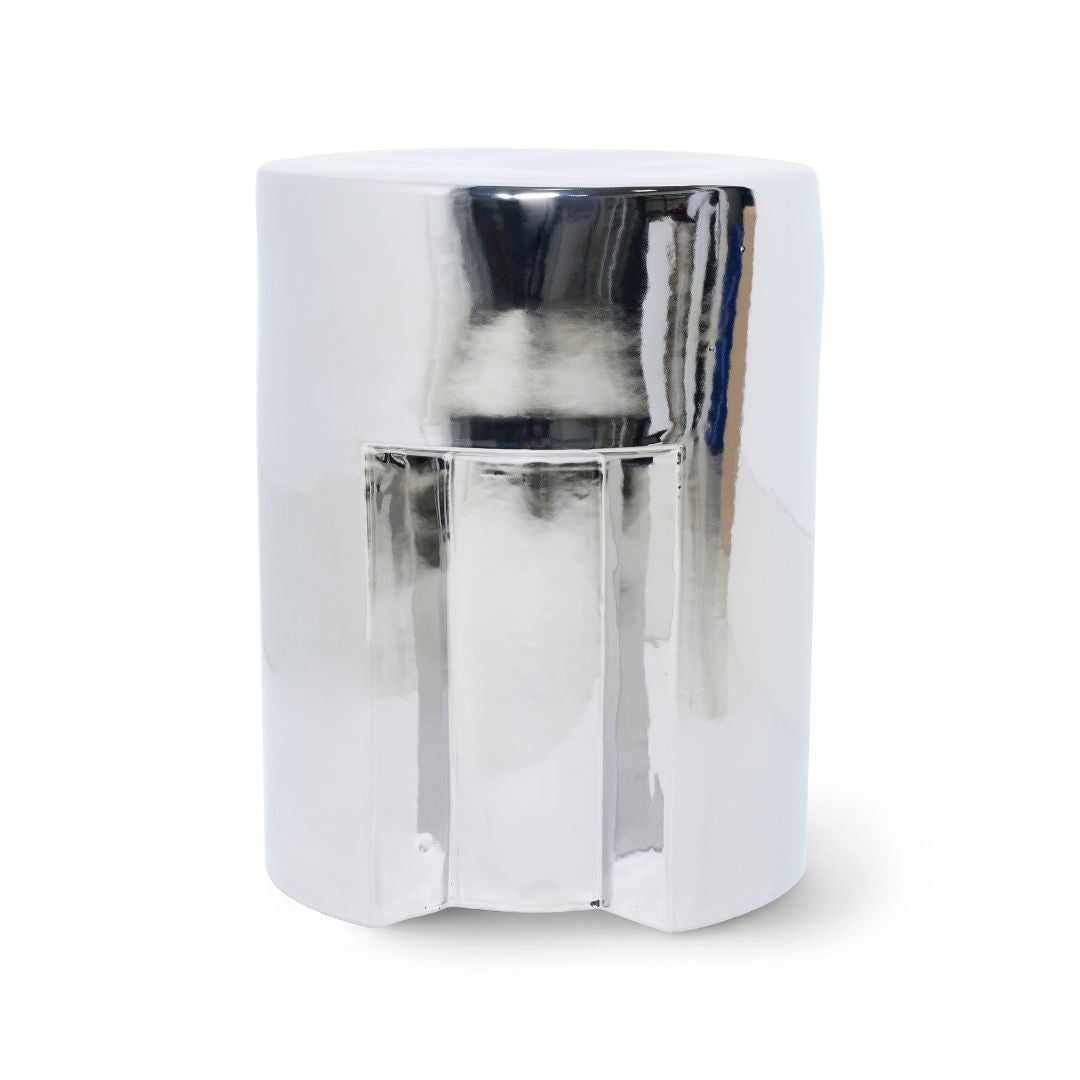 HK Living - Sidebord- Chrome