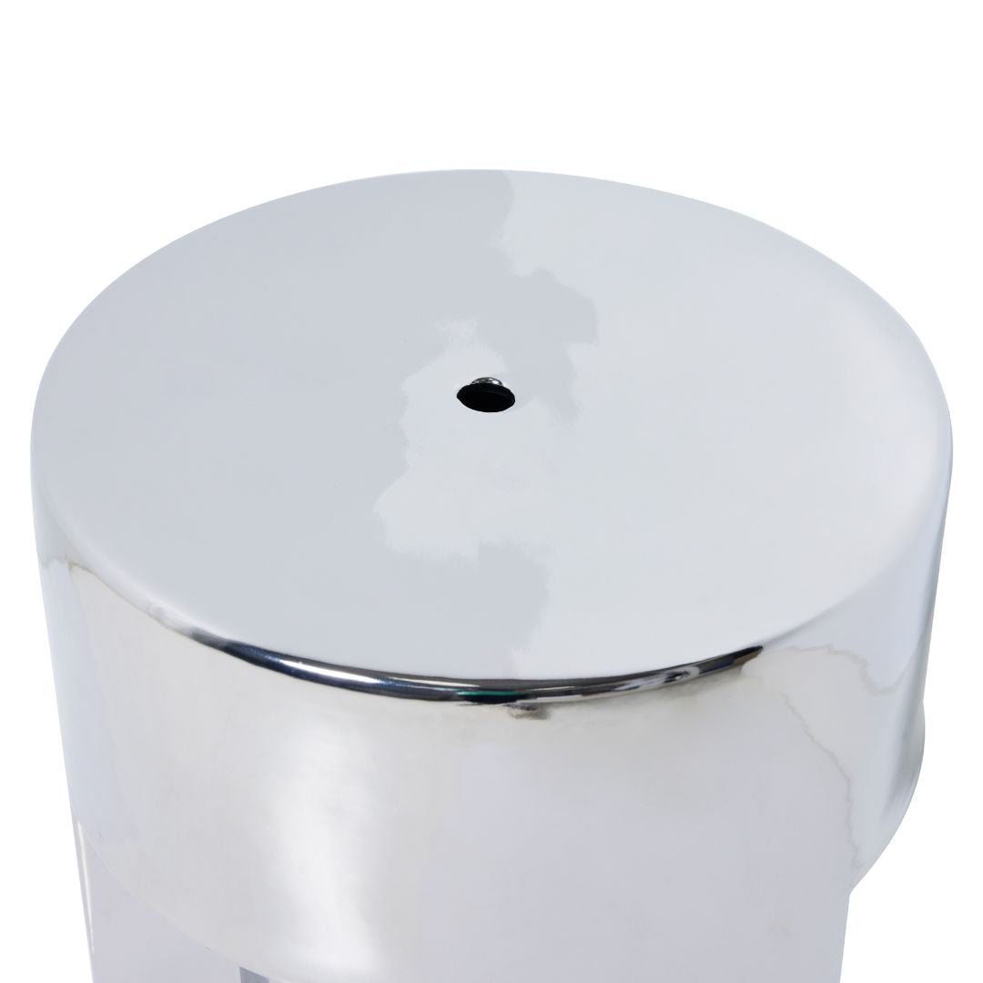 HK Living - Sidebord- Chrome