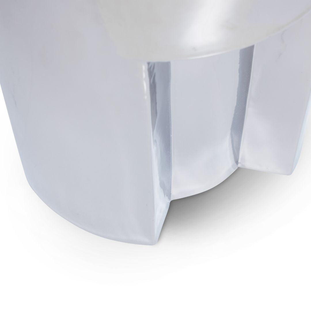 HK Living - Sidebord- Chrome