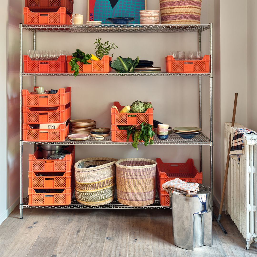 HK Living - Sidebord- Chrome