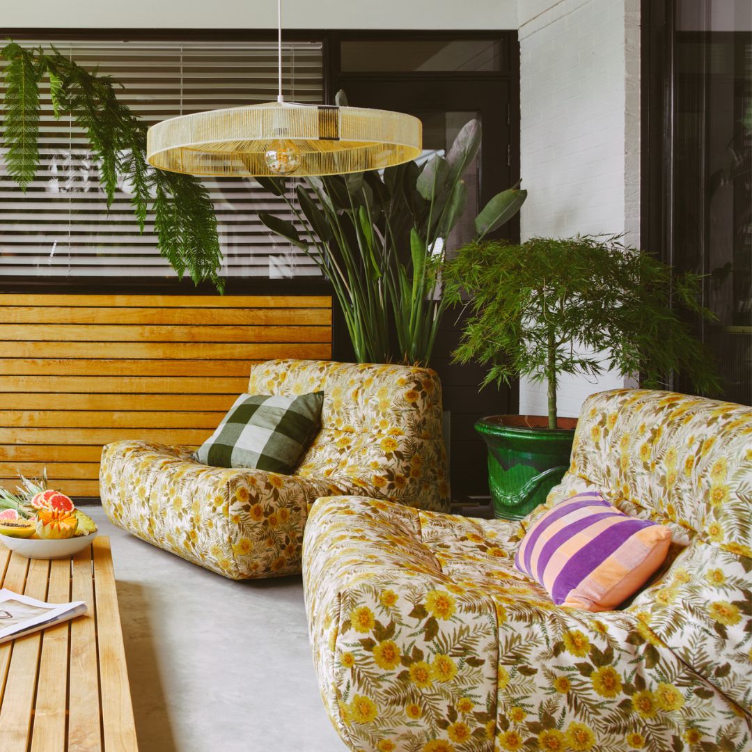 HK Living - Pude - Stribet