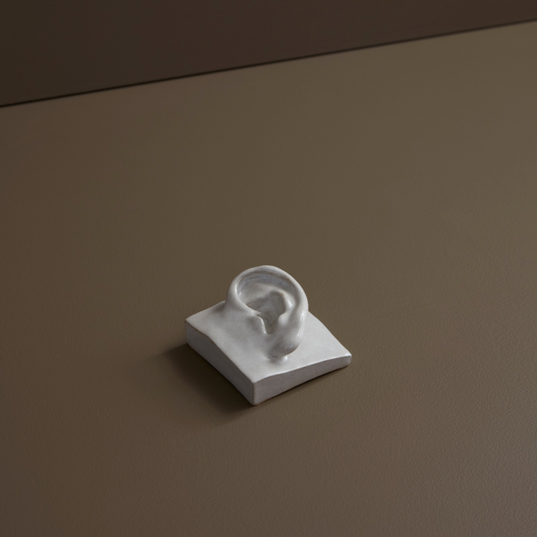 Laoru Laoru Keramik Relief - Square Ear Left