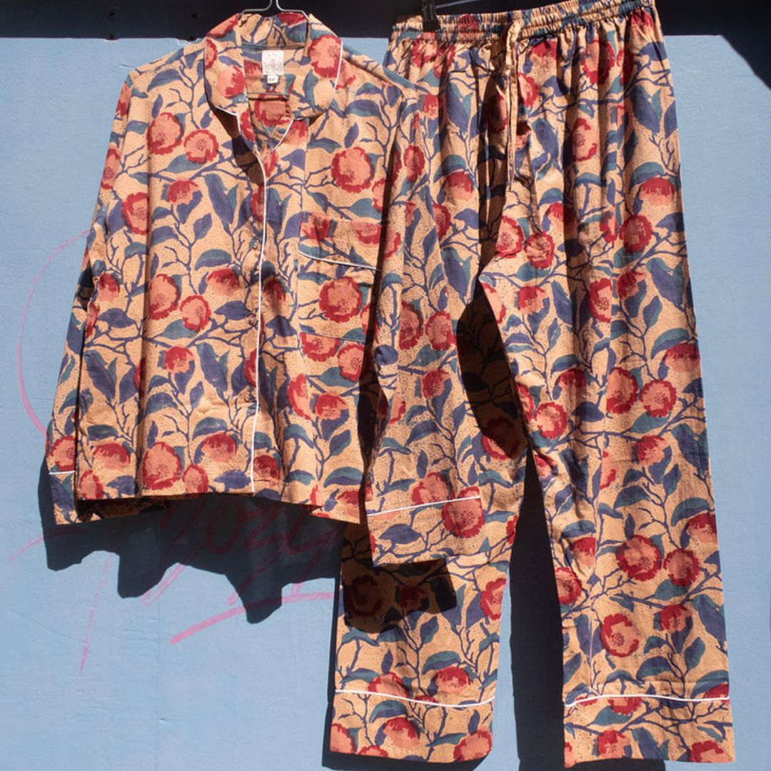 Craft Sisters Pyjamas - Blomstret