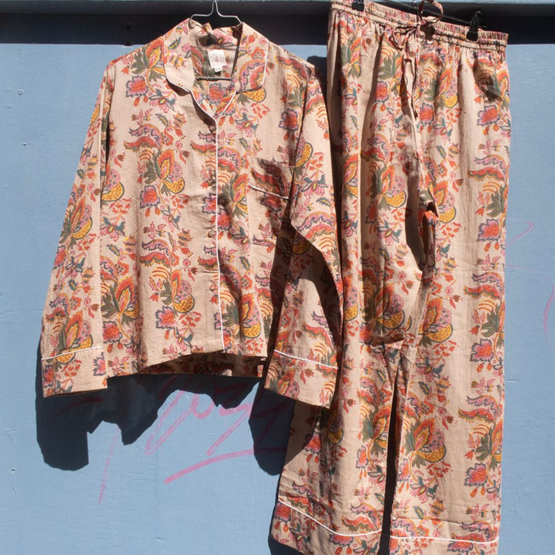 Craft Sisters Pyjamas - Blomstret