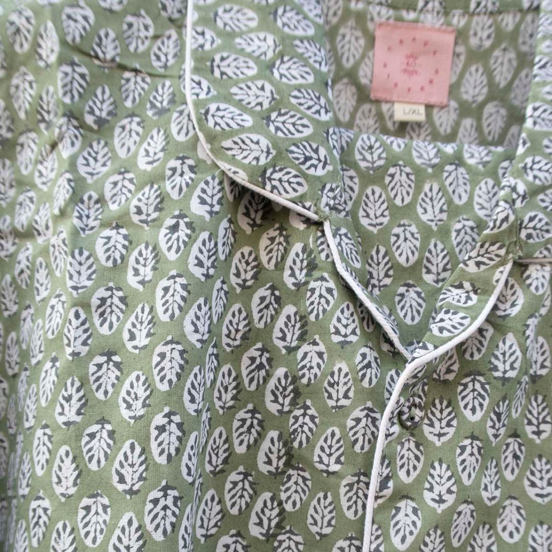 Craft Sisters Pyjamas - Lys Grøn