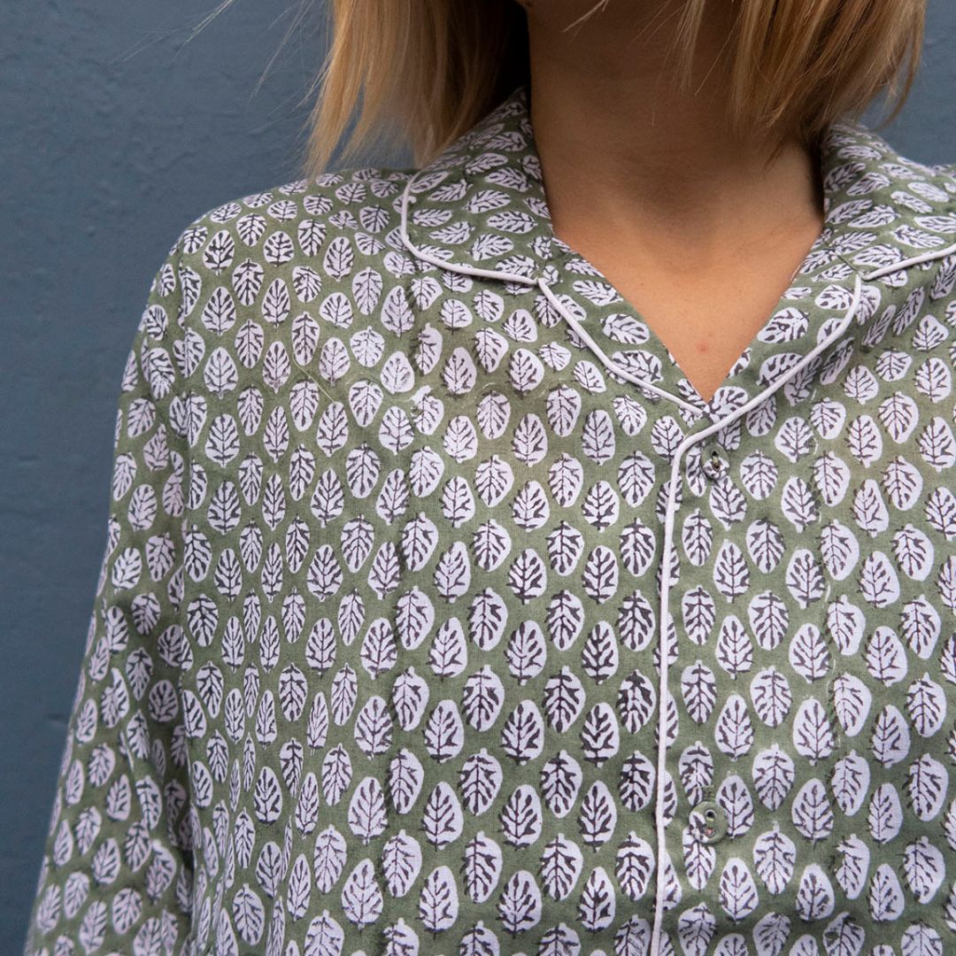 Craft Sisters Pyjamas - Lys Grøn