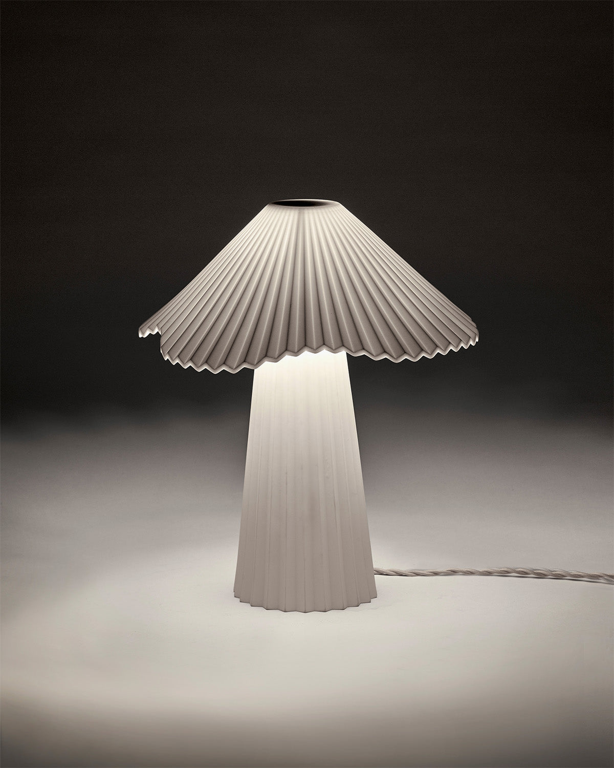 Serax Lampe - Bordlampe - White Uala