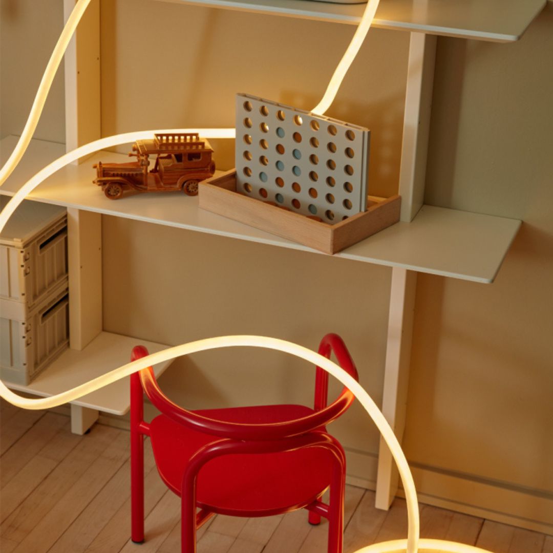 STUDIO ABOUT Flex Tube Lampe - 9 Meter - Warm White