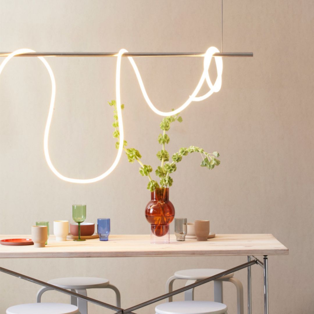 STUDIO ABOUT Flex Tube Lampe - 5 Meter - Warm White