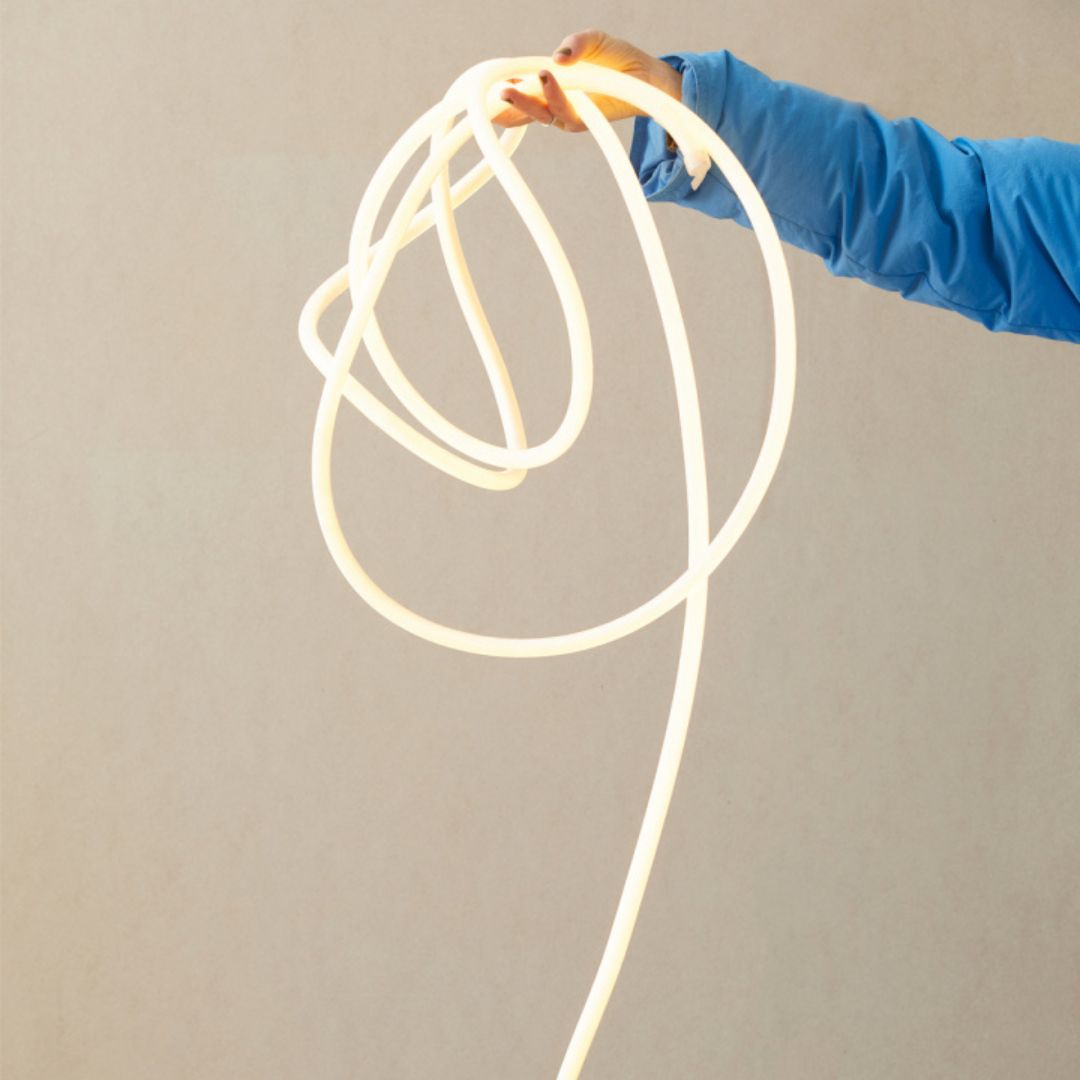STUDIO ABOUT Flex Tube Lampe - 9 Meter - Warm White