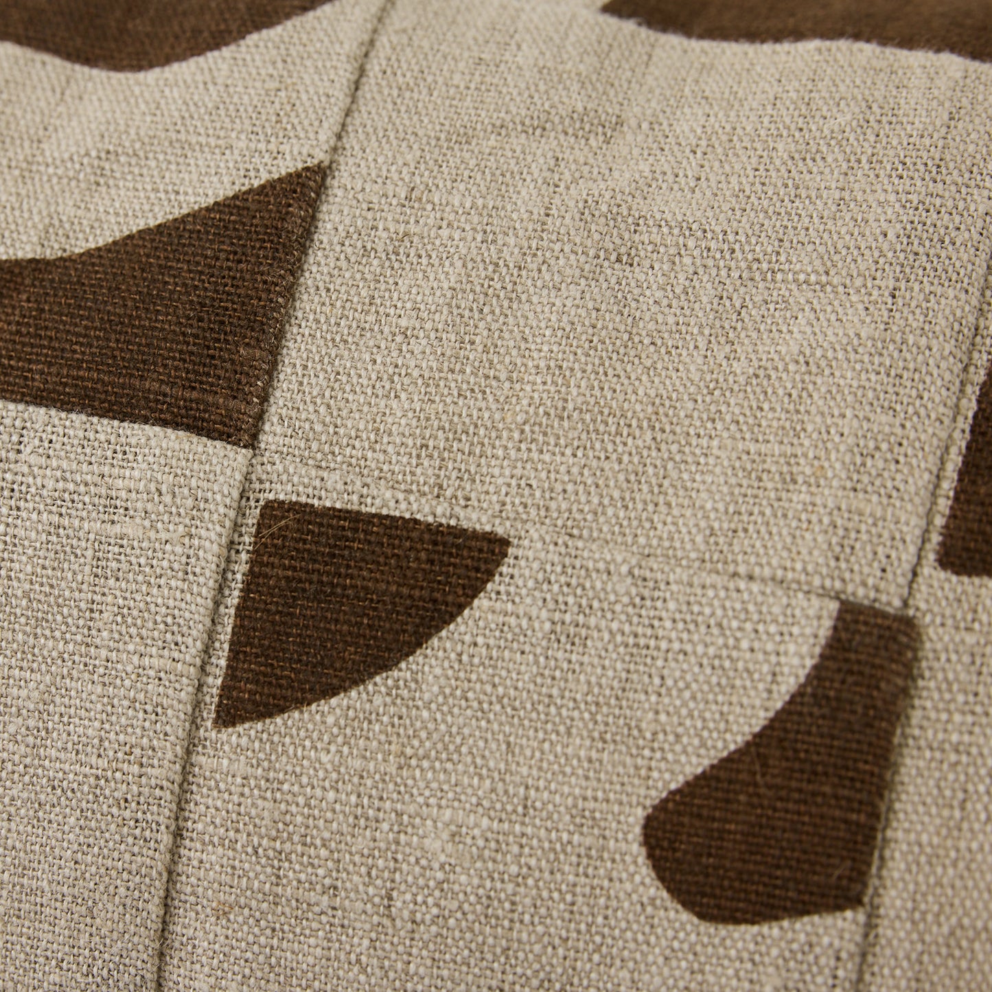 HK Living - Pude - Natural Patched