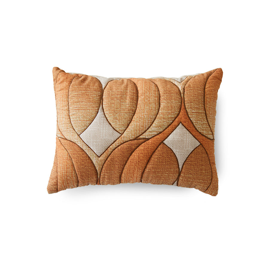 HK Living - Blomstret Pude