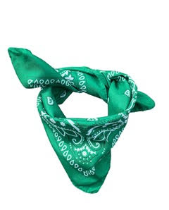 Amoi - Tørklæde - Grøn