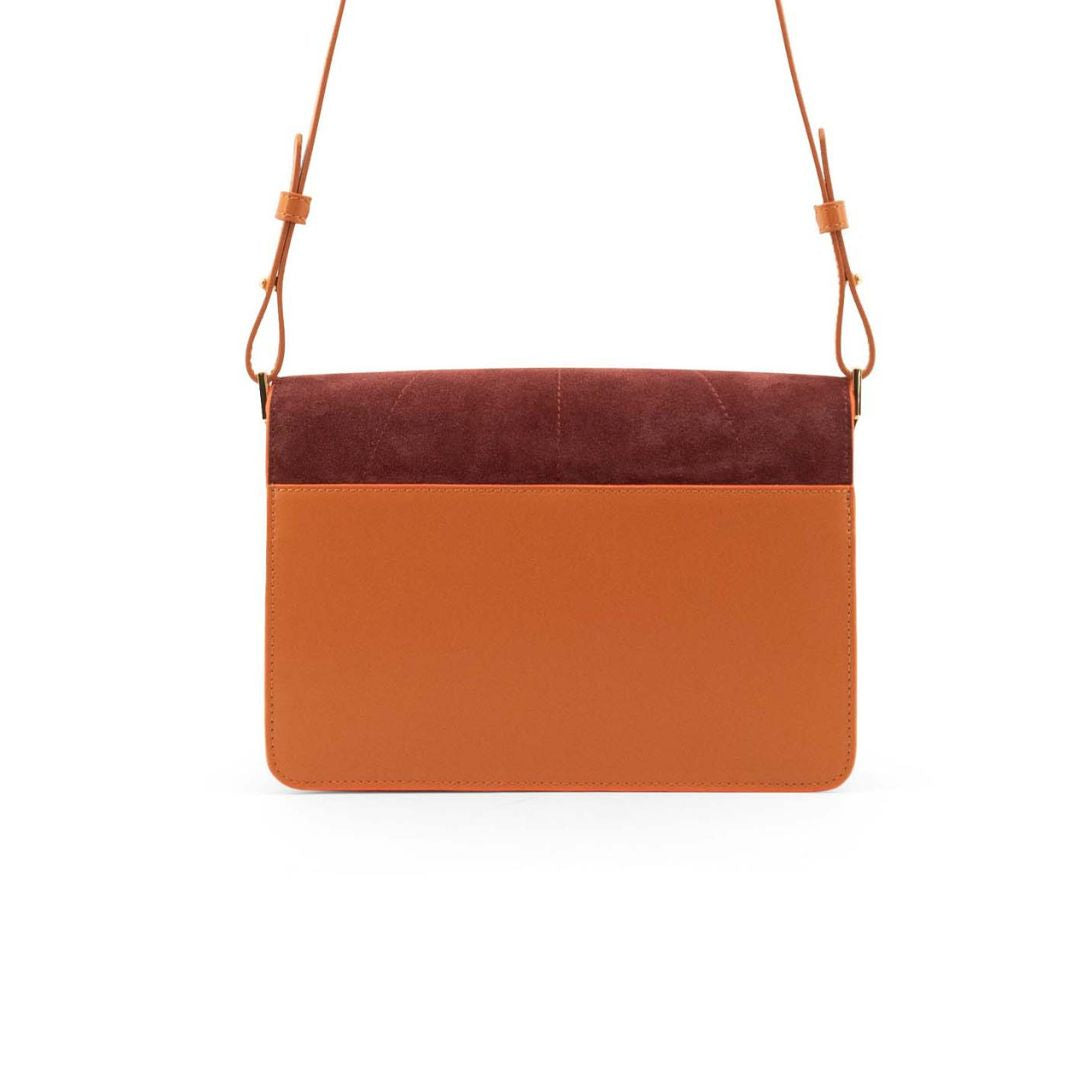 Sticky Sis Club skuldertaske - Flerfarvet Brun