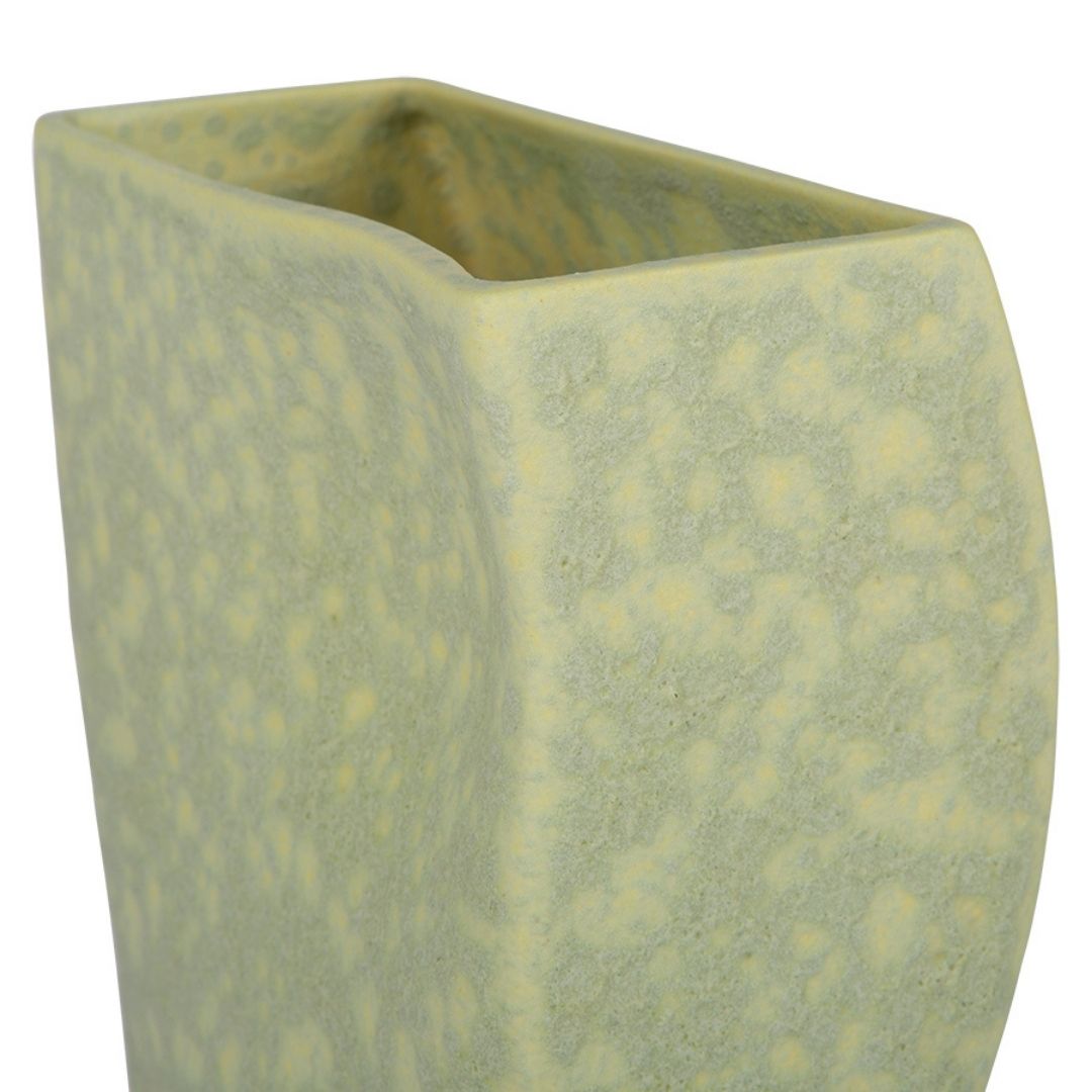 HK Living - Keramik Vase - Grøn