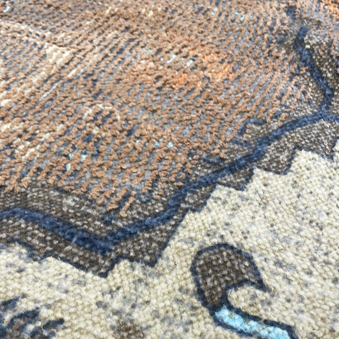 HK Living - Tæppe til Gulvet - (250 cm x 250 cm)