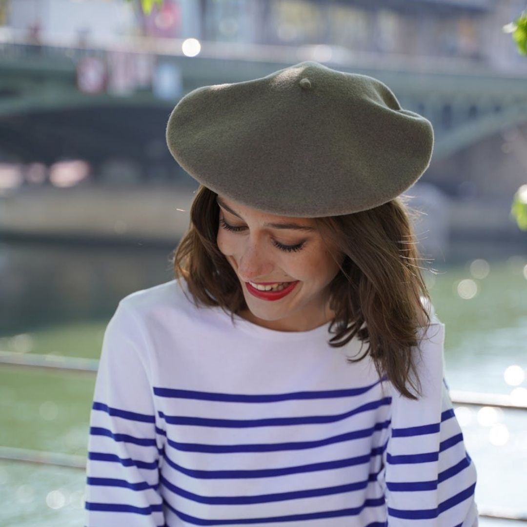Le Berét Francais Taupe