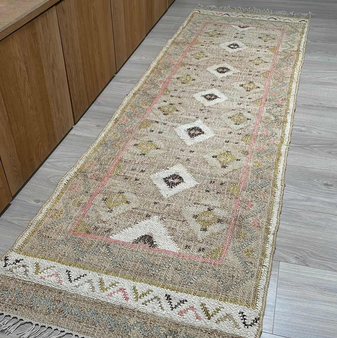 Liv Interior - Jute Løber - 70 x 250 Cm