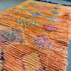 Marokkansk Boujaad Tæppe (88 x 165 cm)