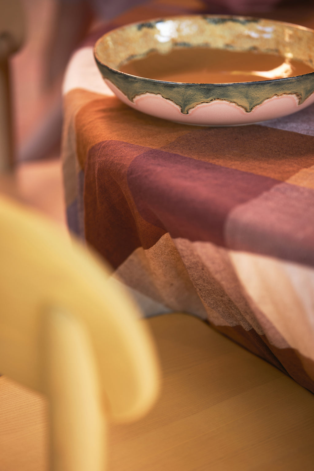 HK Living - Salat Skål - Lyserød