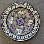 Marokkansk Fad - Dia 30 Cm