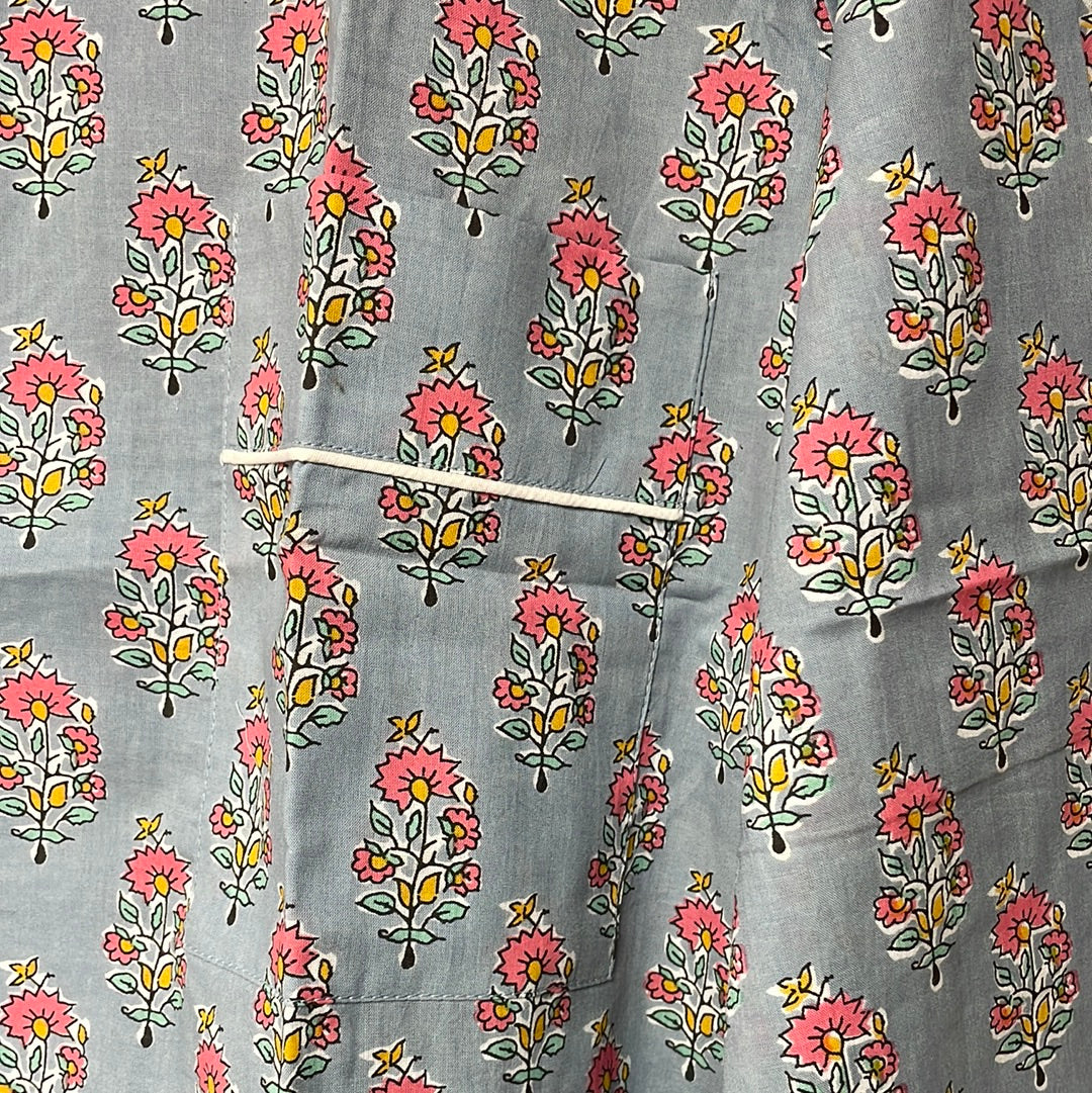 Craft Sisters Pyjamas - Grå Mønstret