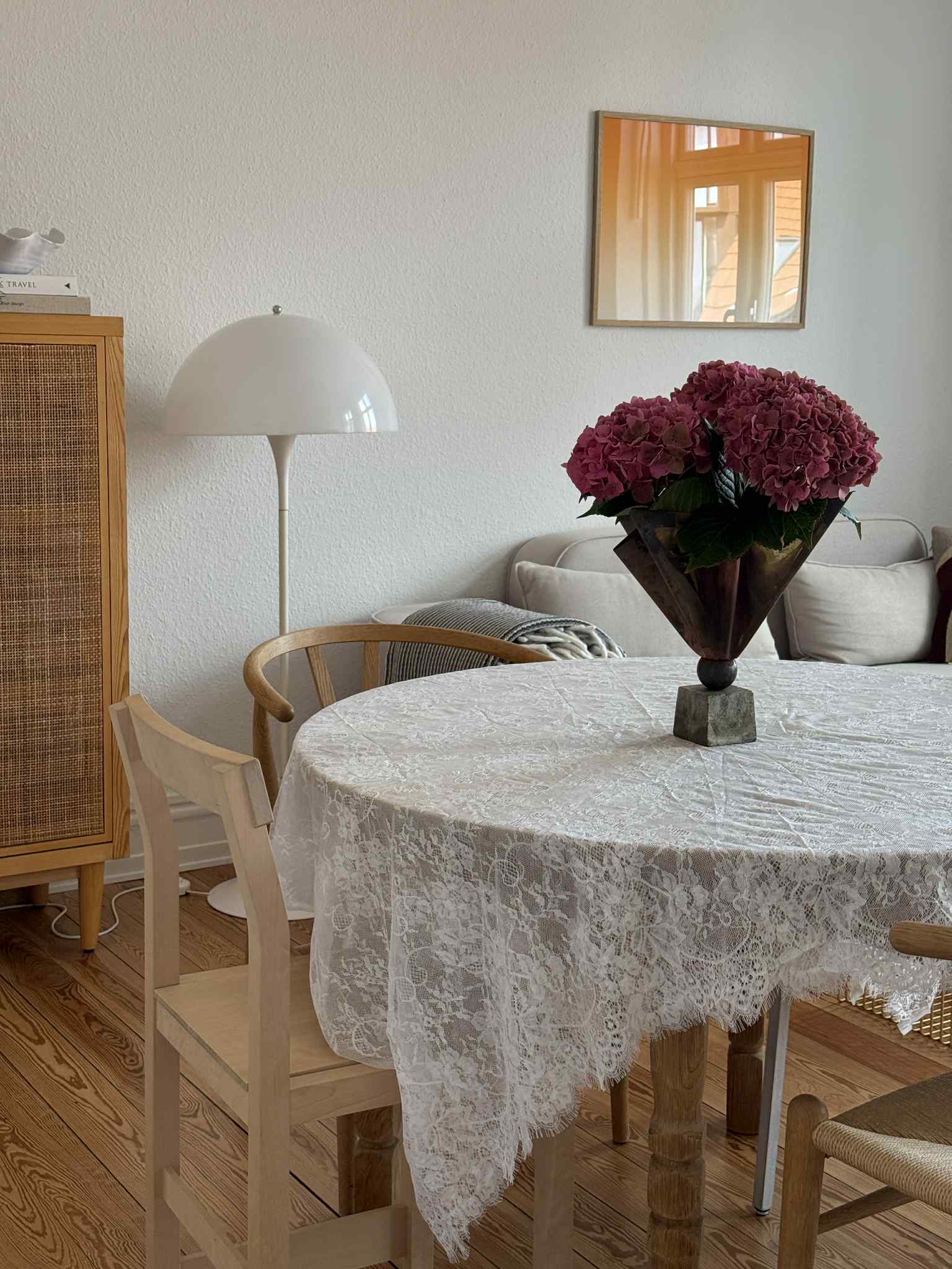 Blåmst Dug