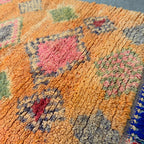 Marokkansk Boujaad Tæppe (88 x 165 cm)