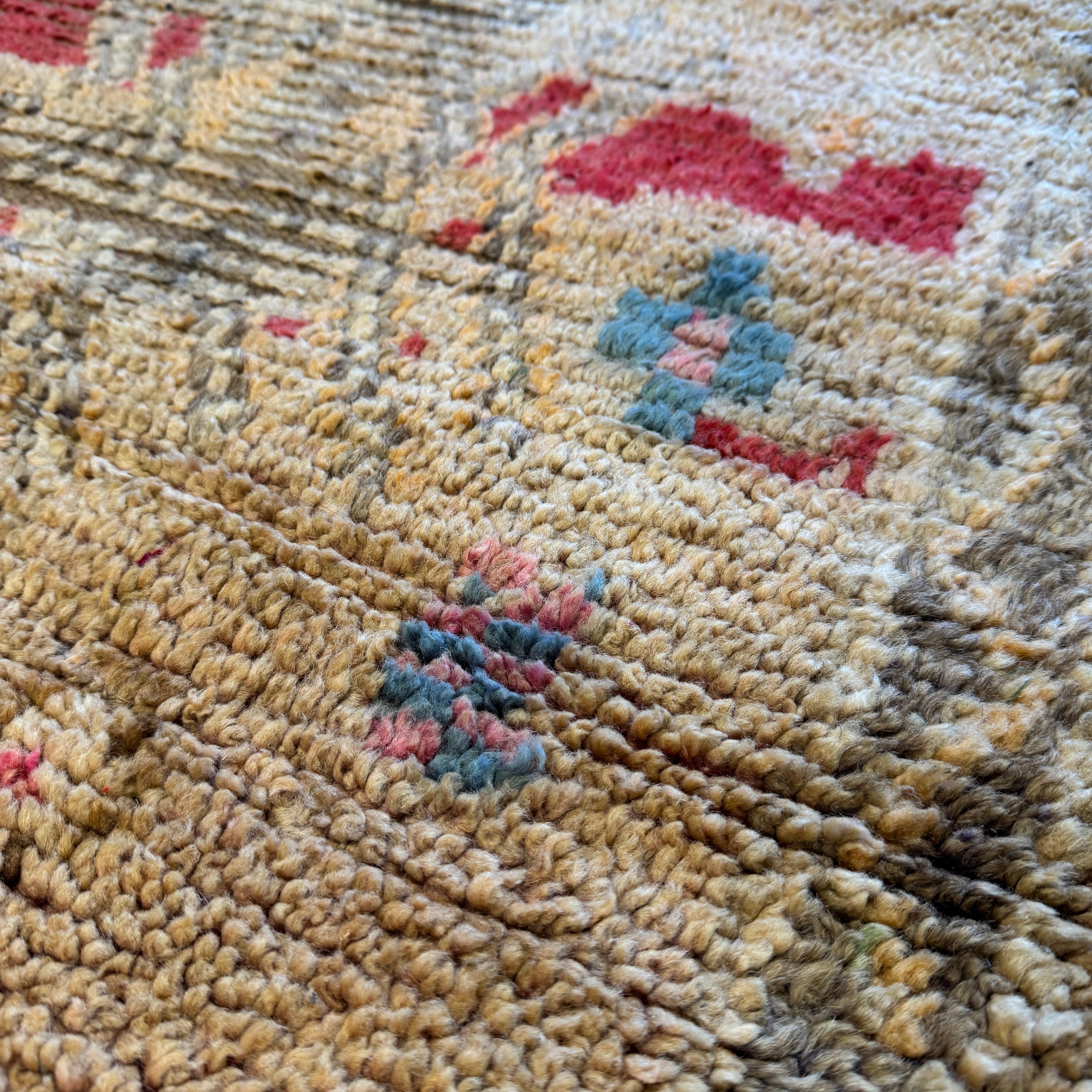 Marokkansk Boujaad Tæppe (79x 142 cm)