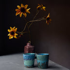 HK Living - Kaffe Kopper - Van Gogh - 2-Pak