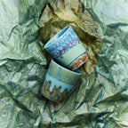 HK Living - Kaffe Kopper - Van Gogh - 2-Pak