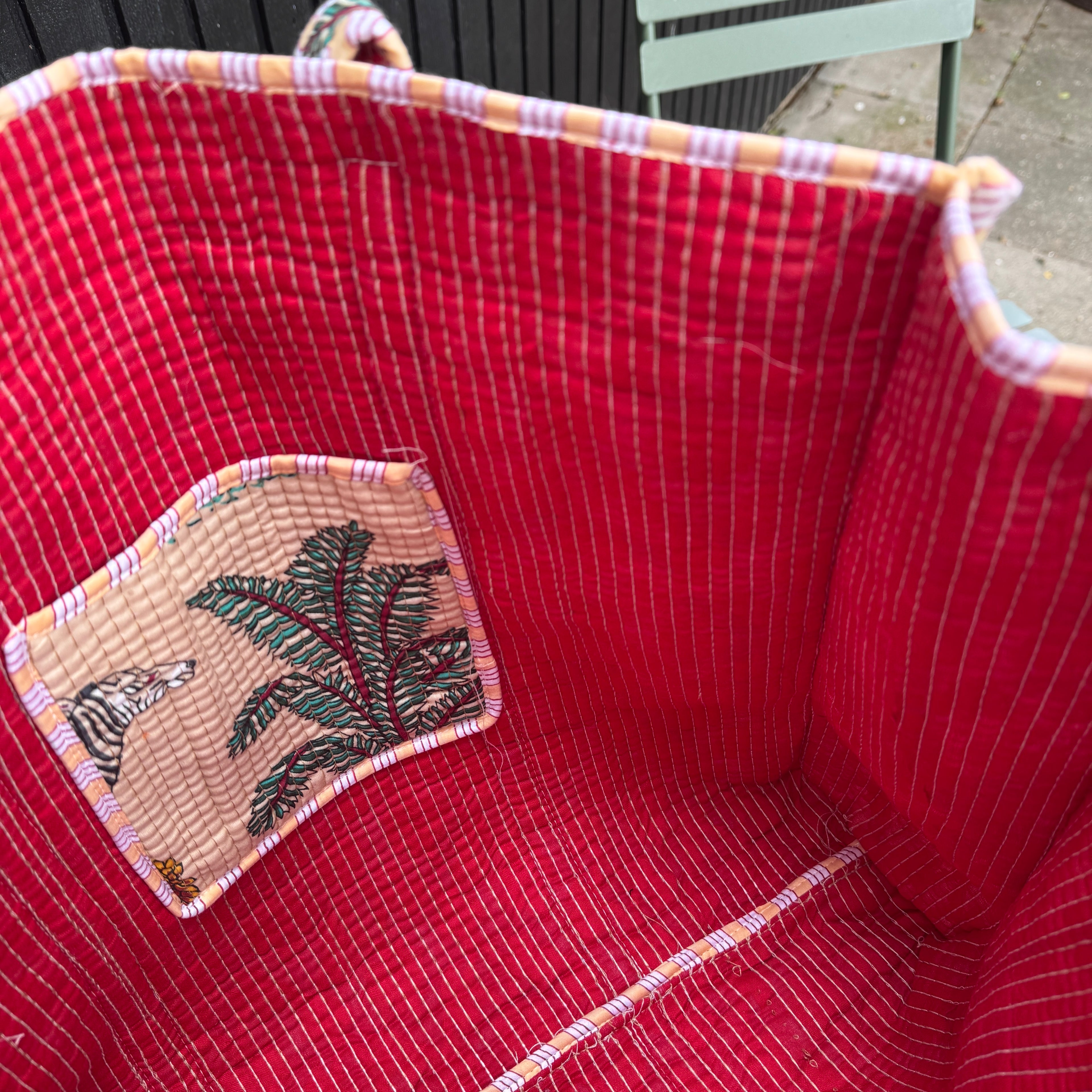 Indisk Taske i bomuld