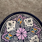 Marokkansk keramikskål - Dia 15 Cm - Mønstret