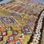 Marokkansk Boujaad Tæppe (103 x 153 cm)