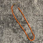 Annavii Perlekæde Orange