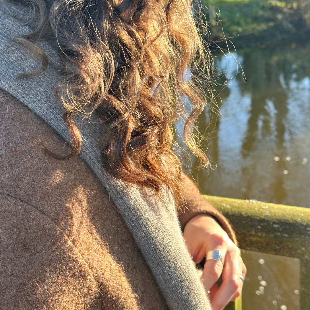 Cashmere Tørklæde - Taupe