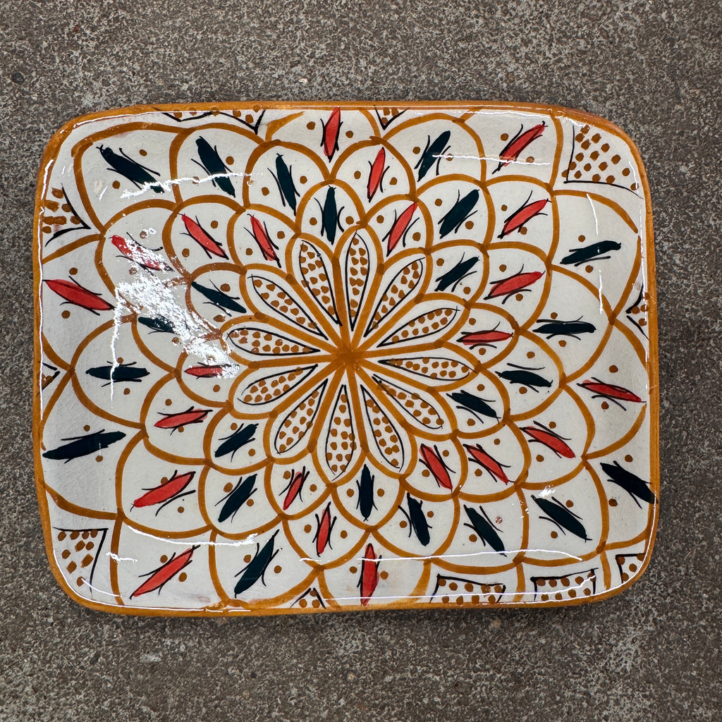 Marokkansk Fad - Dia 20 x 16 cm