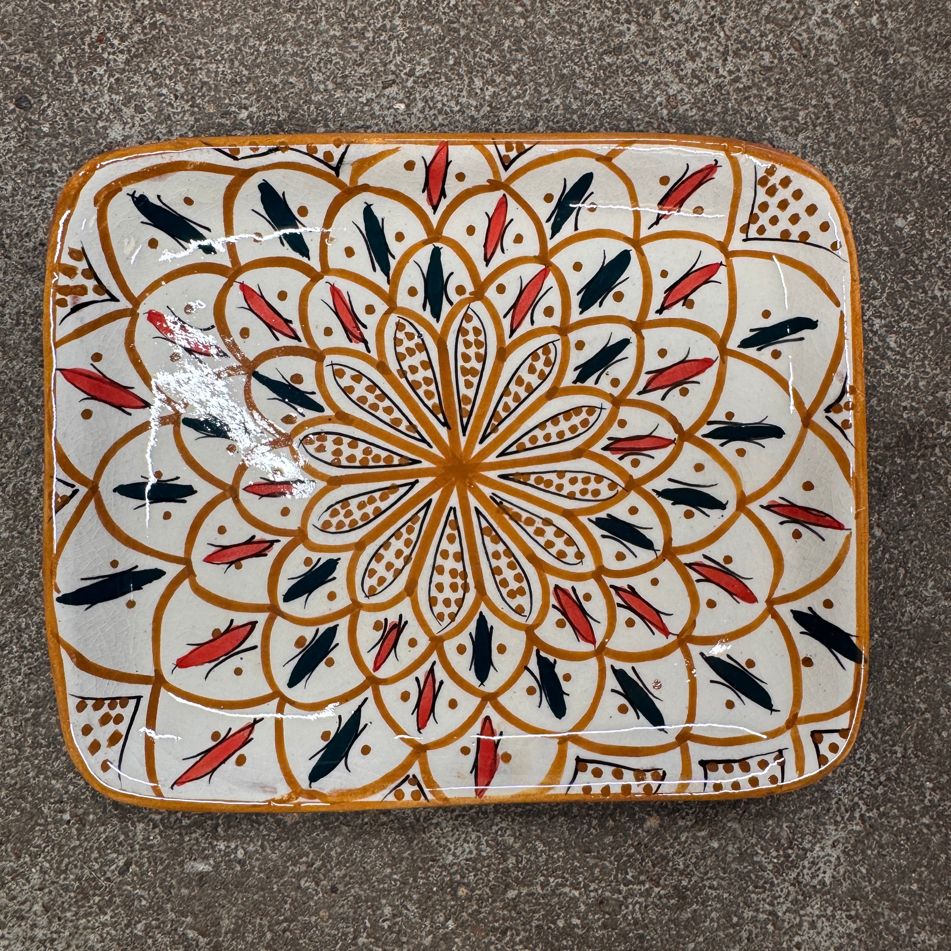 Marokkansk Fad - Dia 20 x 16 cm