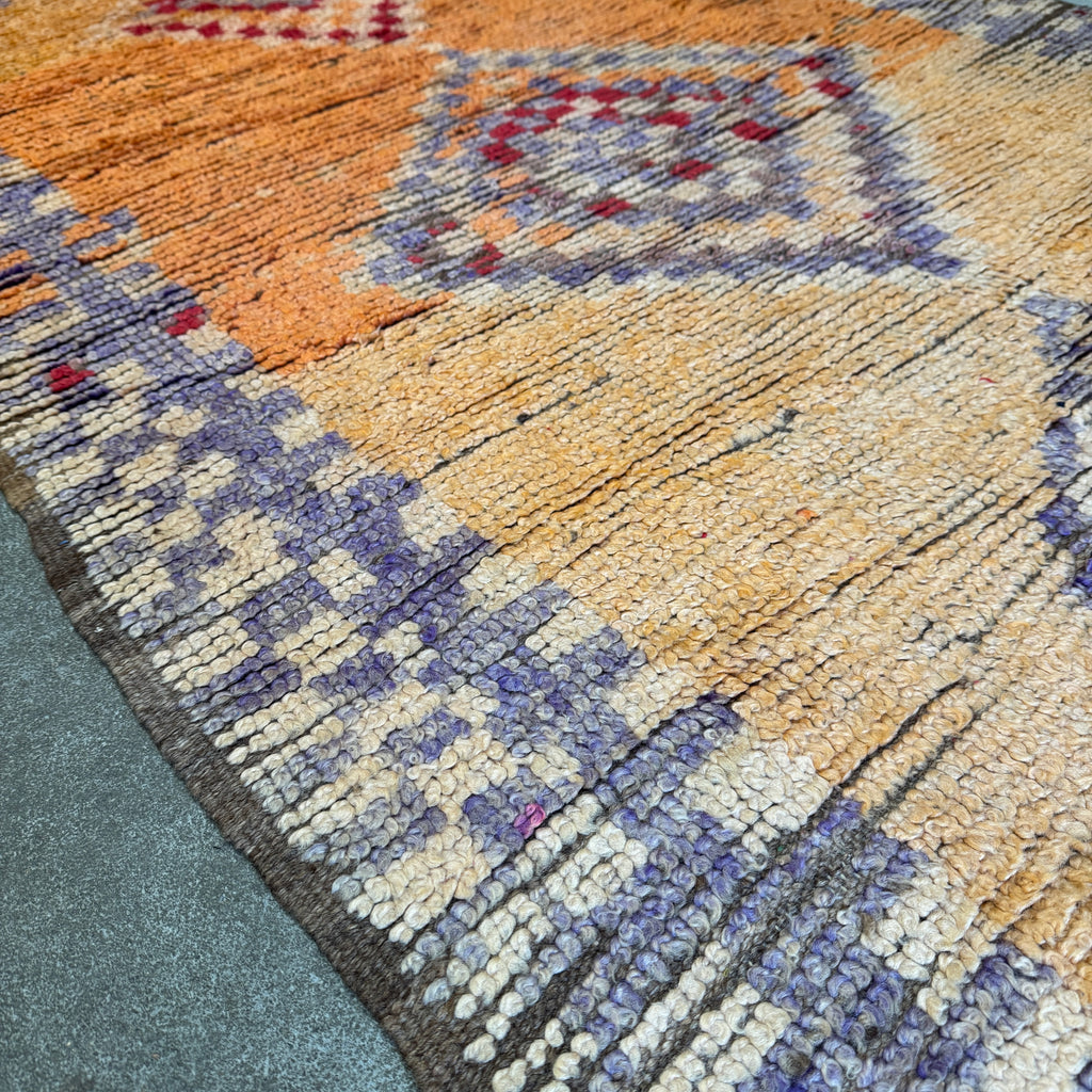 Marokkansk Boujaad Tæppe (115 x 246 cm)