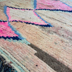 Marokkansk Boujaad Tæppe (137 x 240 cm)