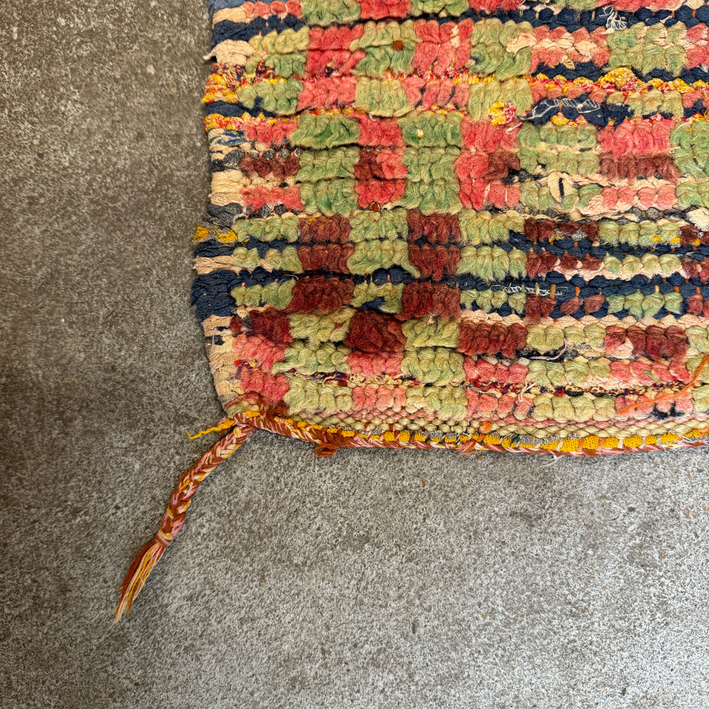 Marokkansk Boujaad Tæppe (120 x 245 cm)
